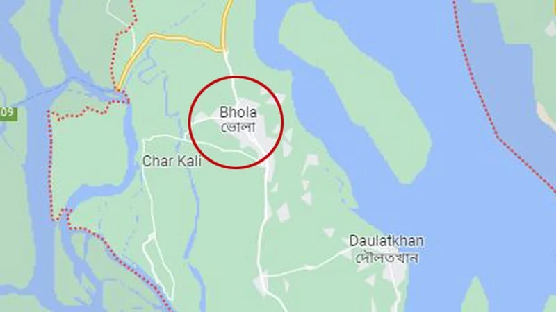 ভোলায় আ’লীগের কার্যালয় দখল করে এনসিপির অফিস